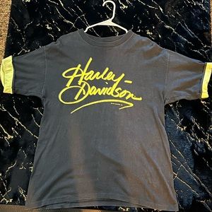 Harley Davidson shirt vintage